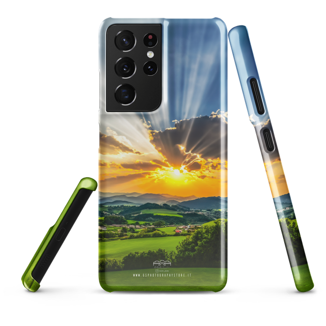 Cover per Samsung® sottile sunset landscape sun