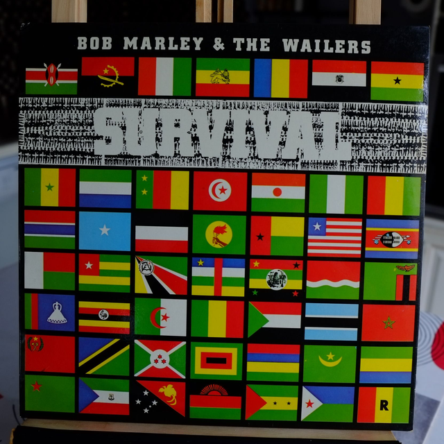 BOB MARLEY &amp; THE WAILERS - Survival