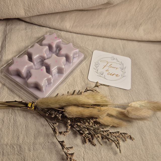 Parfum violette et rose, fondants 