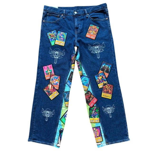 Yu gi oh pants (1 of 1)
