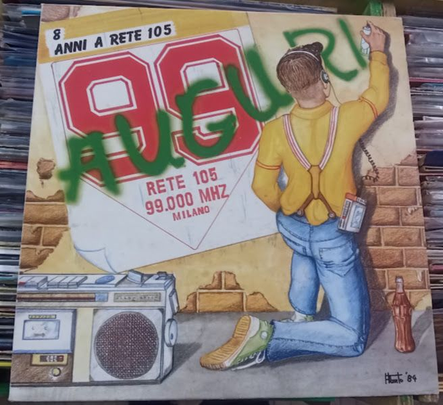 Various ‎– 8 Anni a rete 105