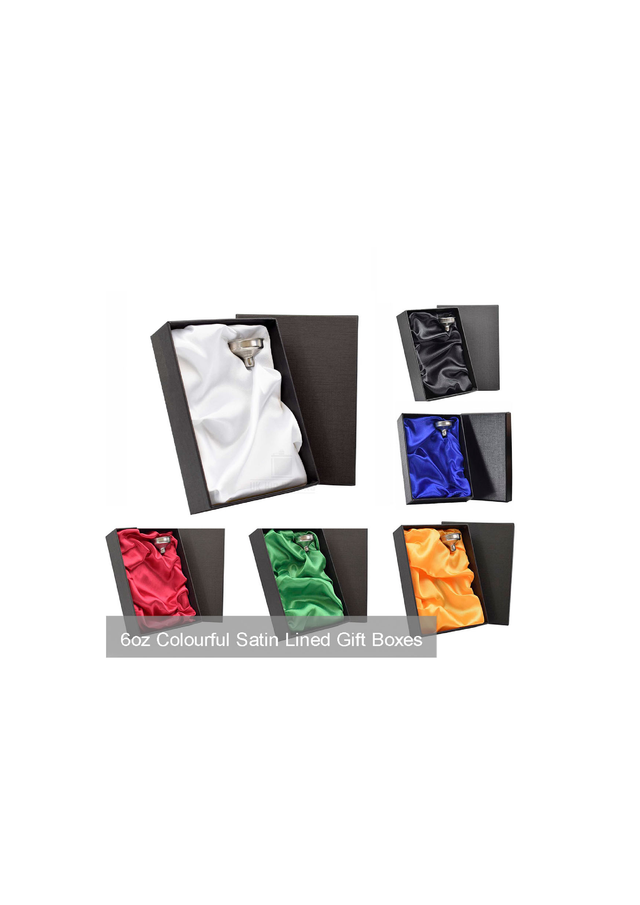 Gift Box &amp; Funnel (Satin Liner)