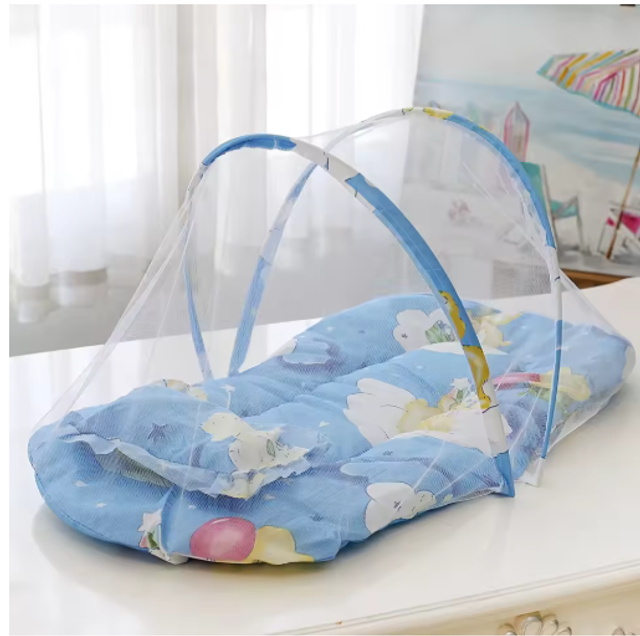 Berceau, Lit de voyage pliable, pour bébé avec Tente moustiquaire, Anti-Insectes
