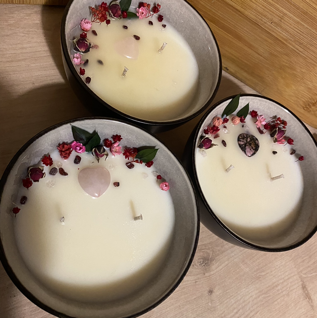 Bougie « Passion »