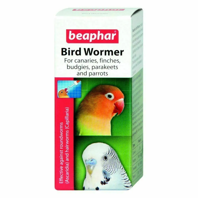 Beaphar Bird Wormer Treatment 10ml 