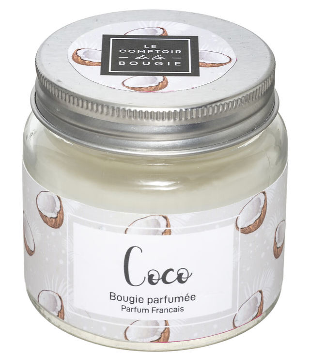 Bougie parfumée coco – Atmosphera 🕯️