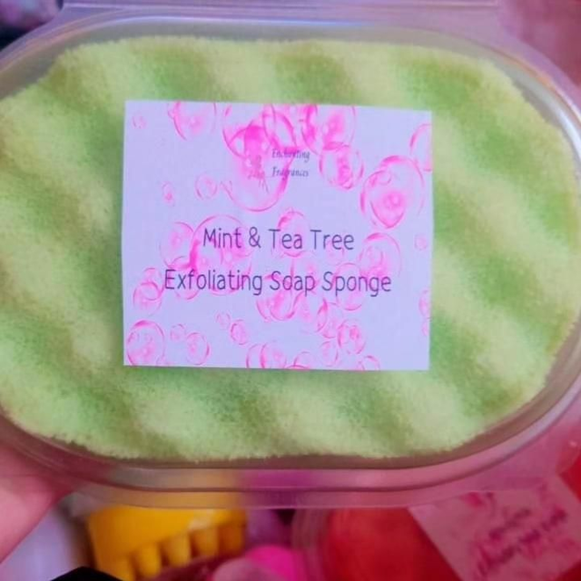 Exfoliating - Mint &amp; Tea Tree 