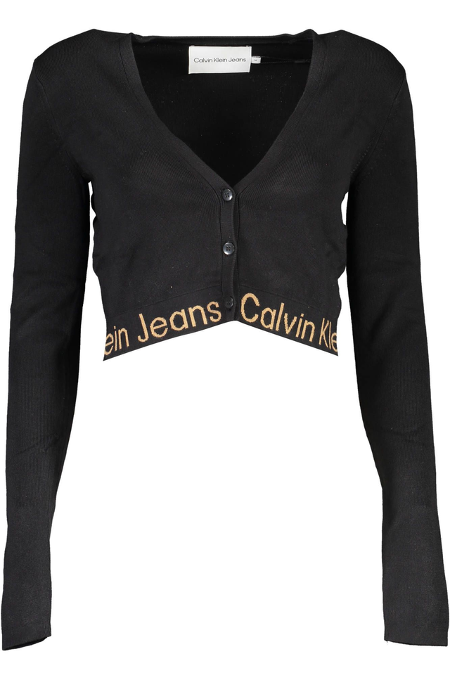 CALVIN KLEIN CARDIGAN DONNA NERO