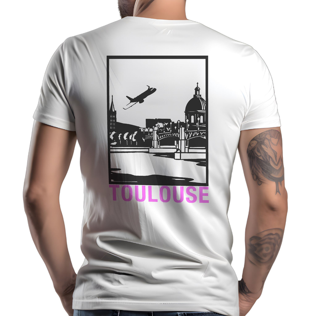 T-Shirt Homme &quot;Toulouse&quot;