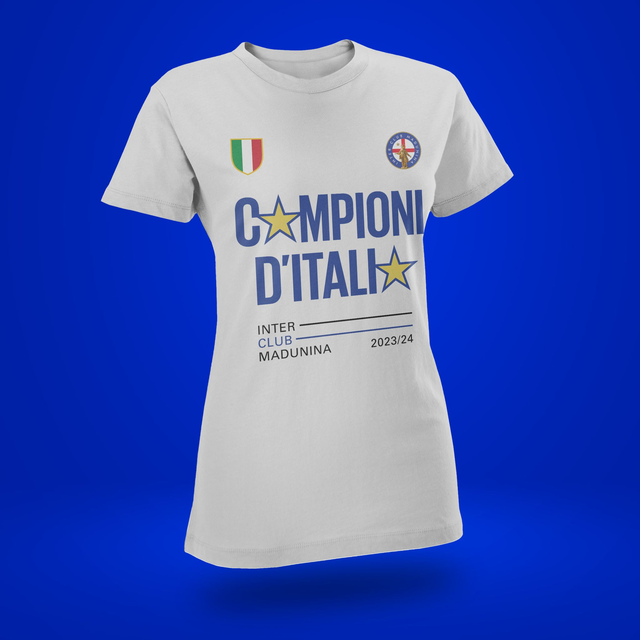 T-shirt Donna - CAMPIONI