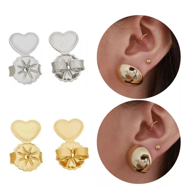 Tarraxa Coração Ouro