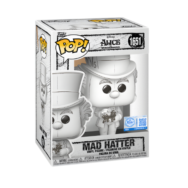 Funk Pop! Disney: Sketched Mad Hatter Exclusive 