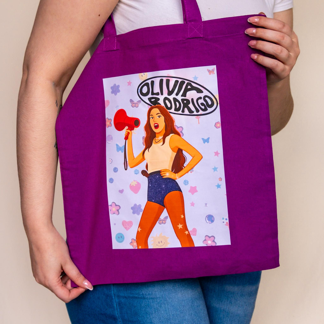 Olivia Rodrigo Tote Bag 