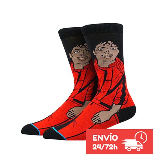 Calcetines Michael Jackson