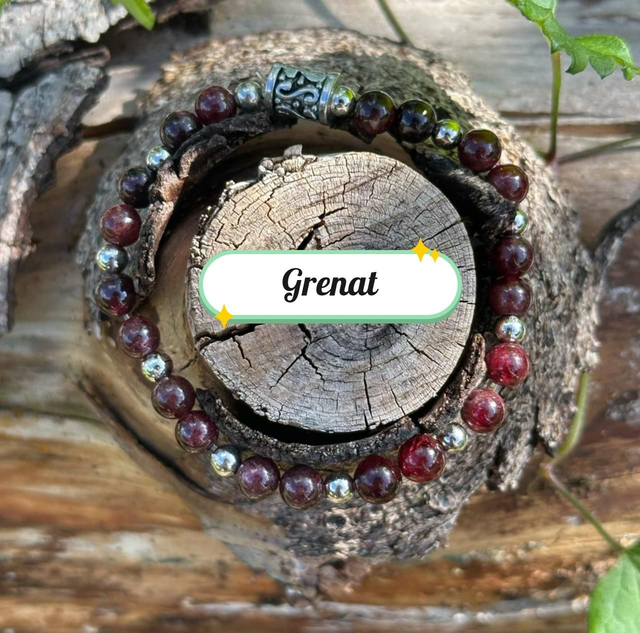 Bracelet de Grenat 