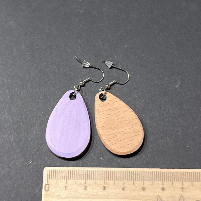 Les boucles mauves hêtre 