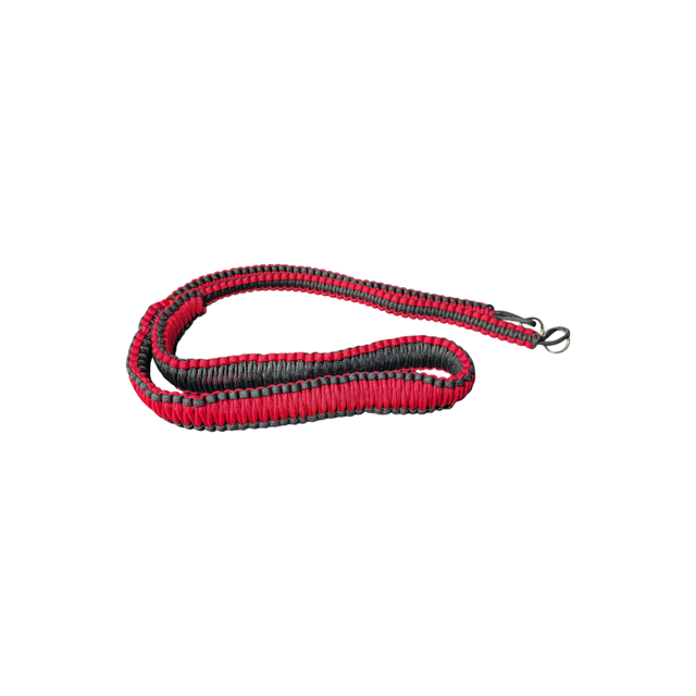 Red and Black Binocular Strap - 57.5 inch or 146cm  