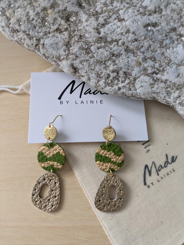 Tide Drop Earrings