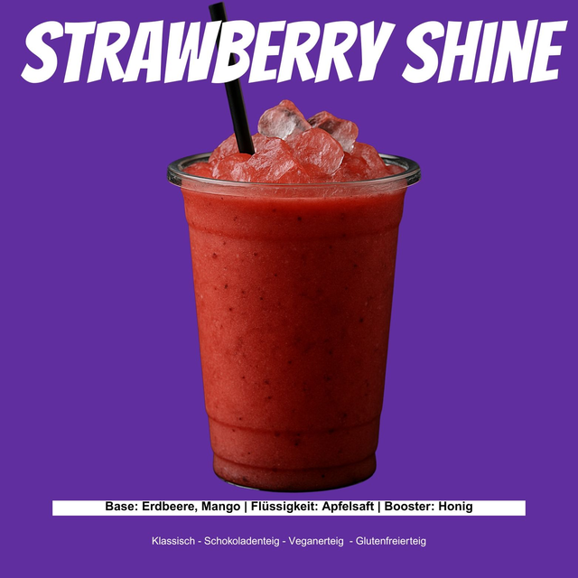 B - Strawberry Shine