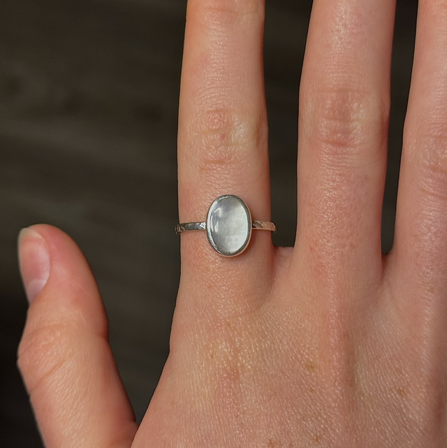 Mother of Pearl Stacker