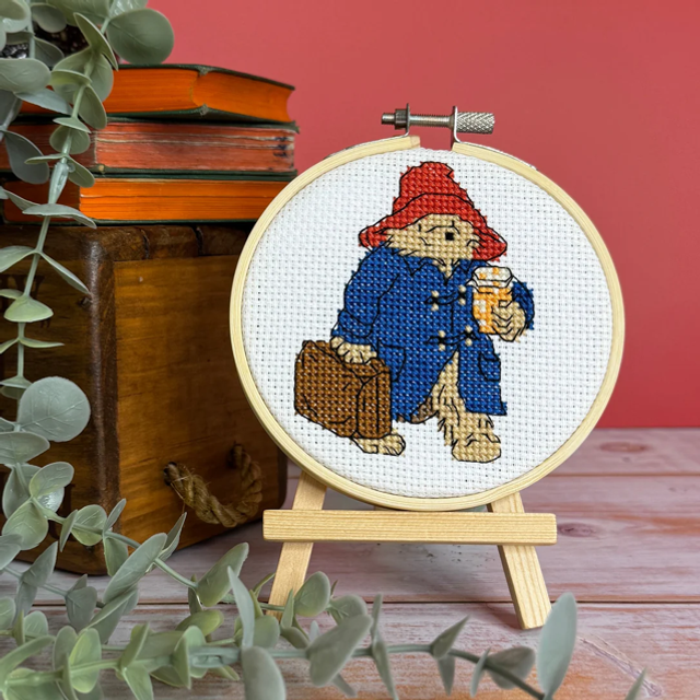 Paddington - The Journey Begins Mini Cross Stitch Kit 