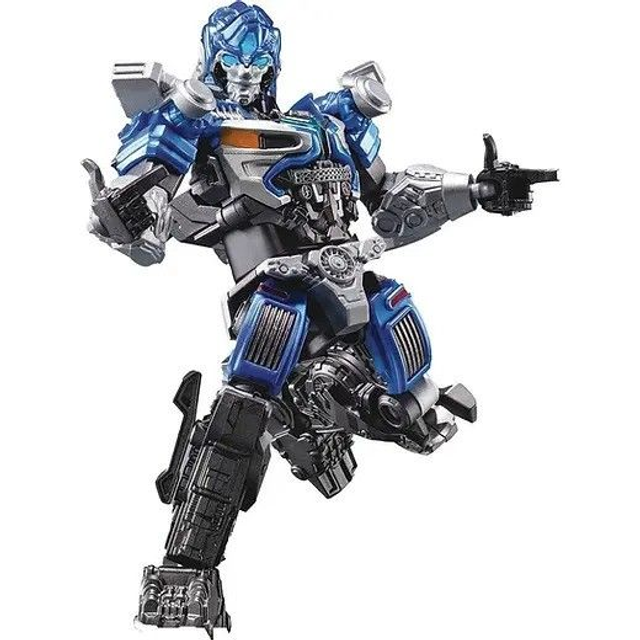 Transformers: Mirage Classic Class Blokees Plastic Model Kit 