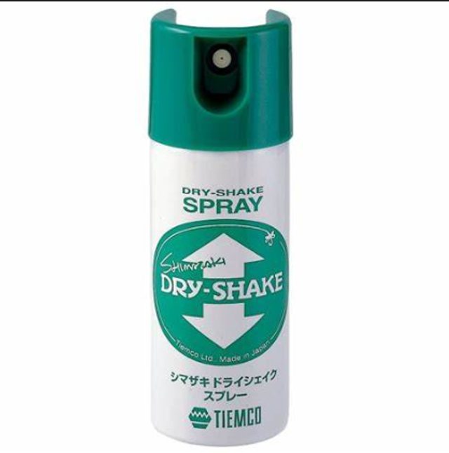 TIEMCO SHIMAZAKI DRY-SHAKE SPRAY