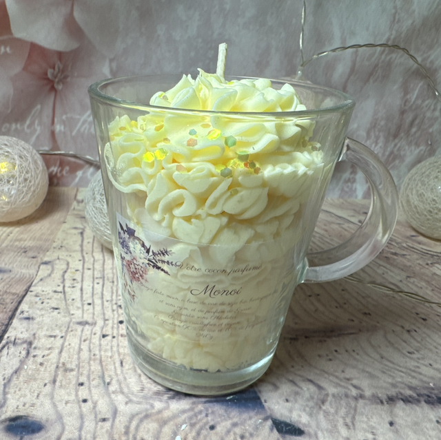 Bougie exquise monoi