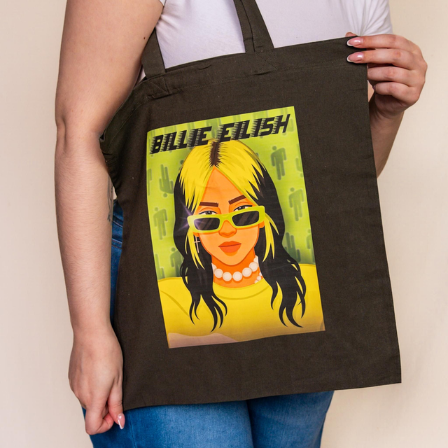 Billie Eilish Tote Bag