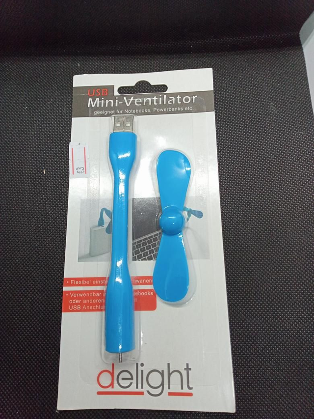 *0205- Mini ventilator 