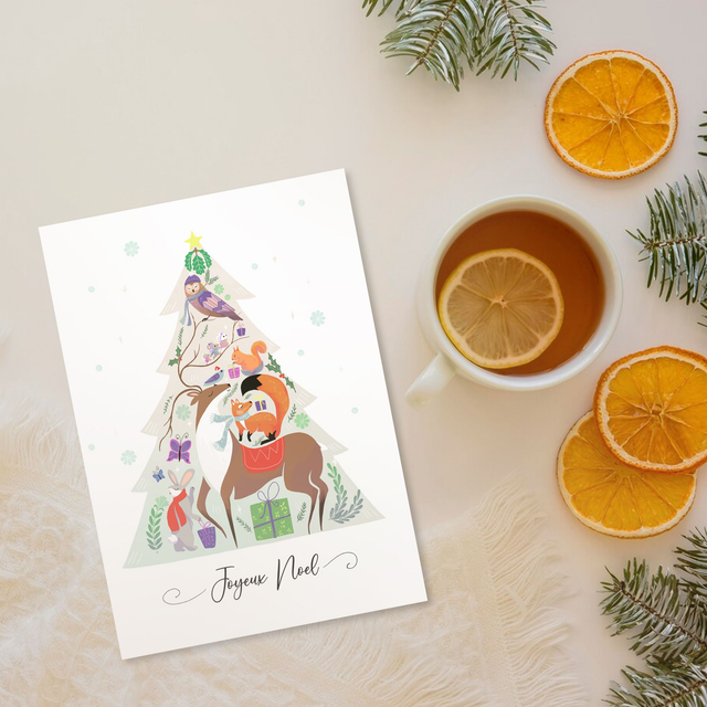 Print Arbre de Noël 