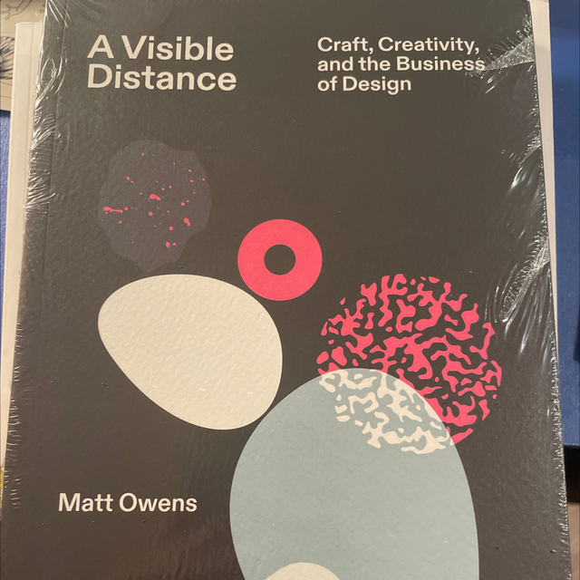 A Visible Distance Matt Owens