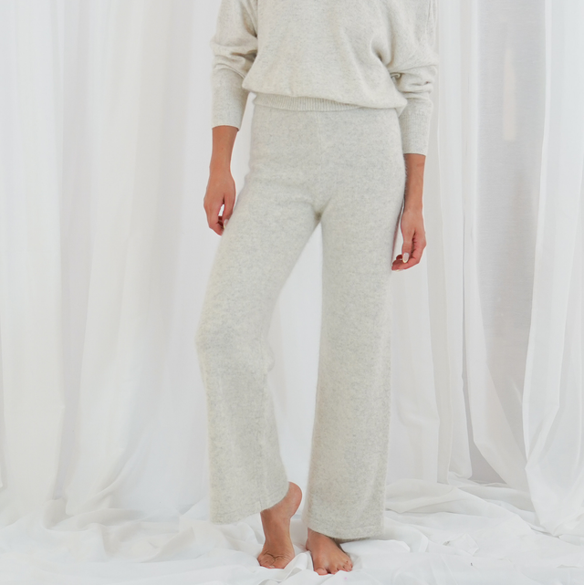 TWNS Greenfield Pants Mottled Beige