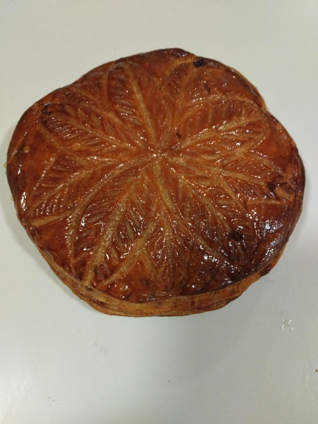 galette poire - chocolat