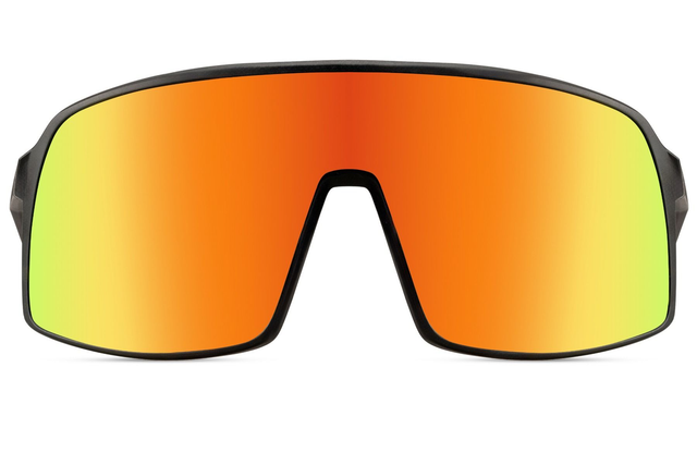 RayZoo Lunettes de Soleil Enfants Noir/Rouge