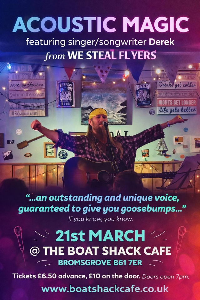 ACOUSTIC MAGIC - 21st March 
