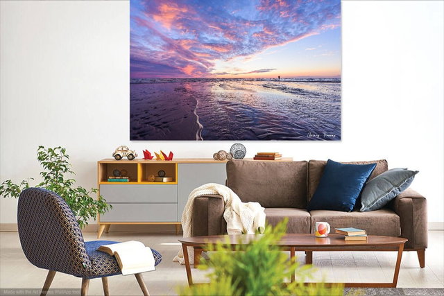 Baie de Somme (Crépuscule Rose)