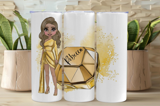 Millionairess 20oz tumbler