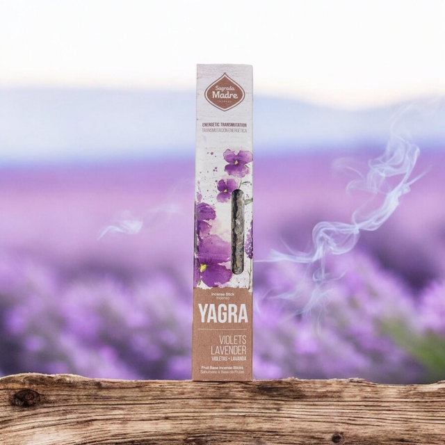 Yagra - Violette et Lavande - Encens Sagrada Madre