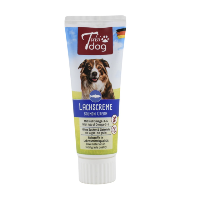 Lachscreme Tube - Tubi Dog