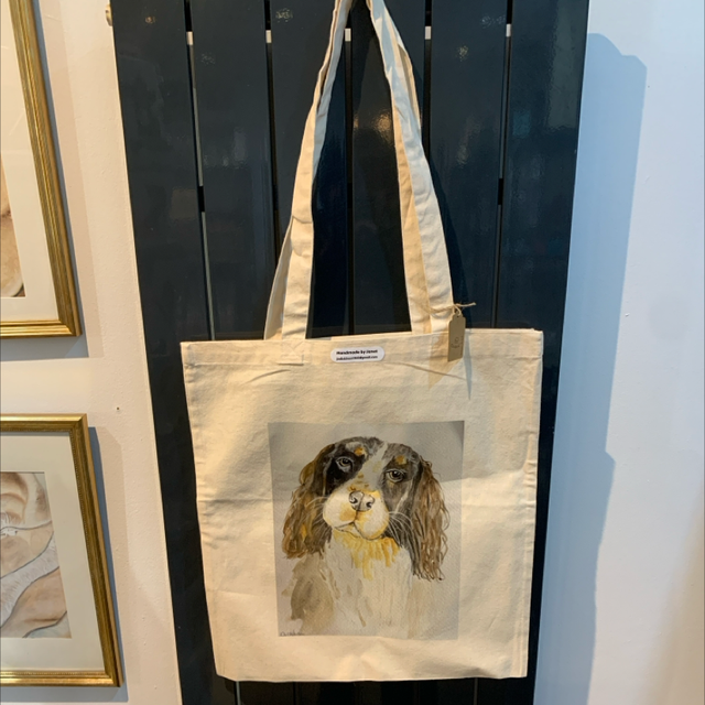 Spaniel Tote Bag 