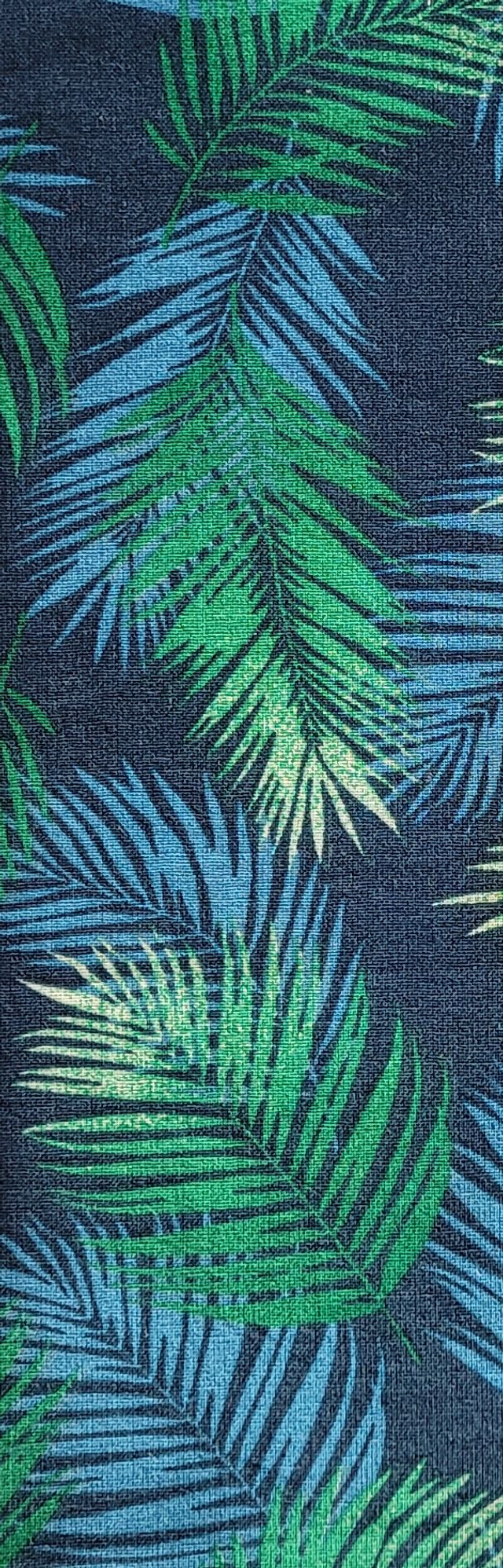 Marque-page 077 : Feuilles palmier