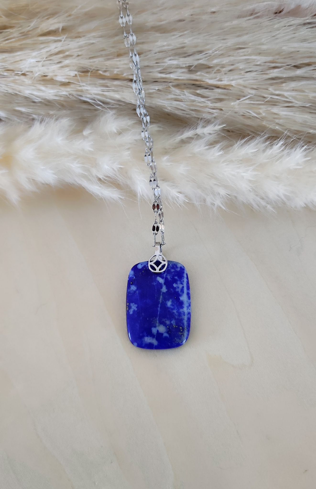 Pendentif "Destin" Lapis lazuli