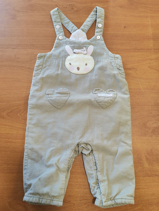 Salopette lapin 9 mois