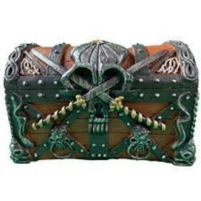 Betta Pirates Treasure Chest MS607