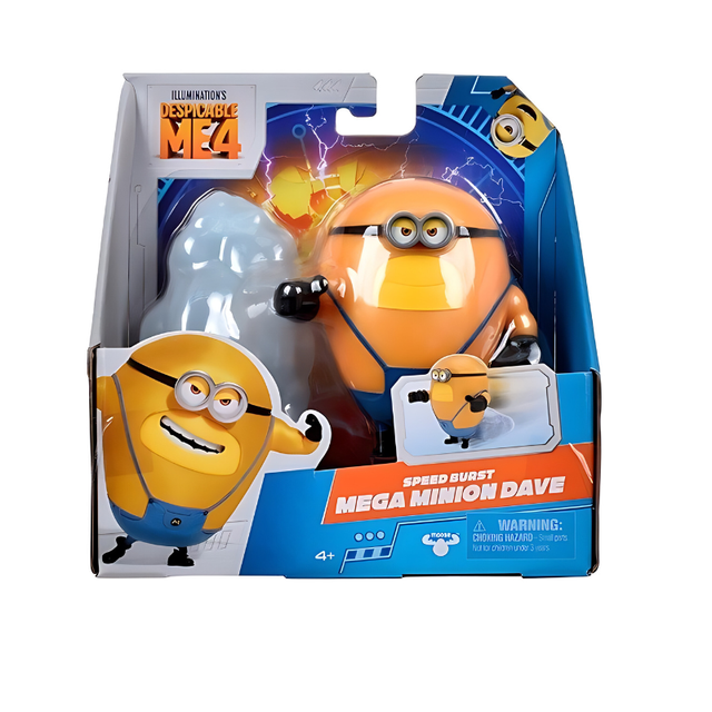 FIGURA MEGA MINION DAVE