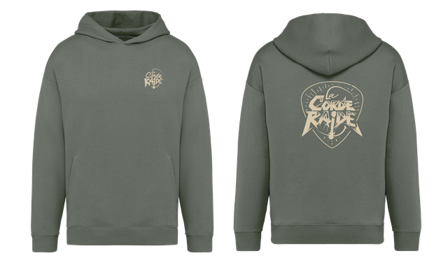 Sweat à Capuche La Corde Raide – Let’s Rock