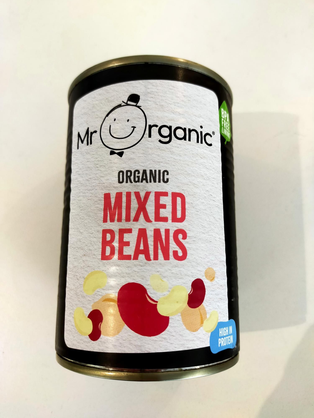 Organic Mixed Beans 400g (Mr Organic) 67433