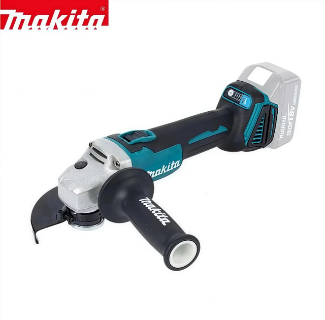 Makita DGA404 125mm 18V meuleuse d'angle Sans Fil 4 vitesses sans batterie