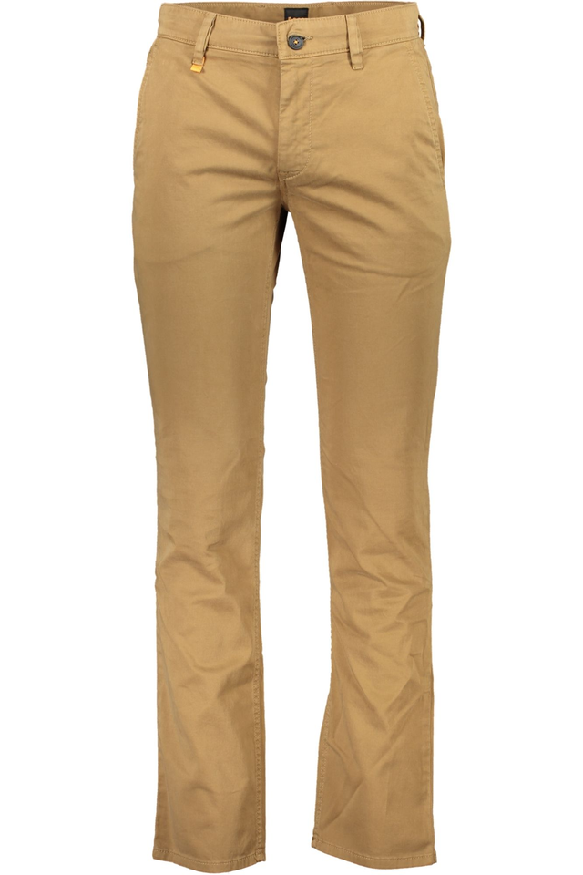 HUGO BOSS PANTALONE UOMO MARRONE